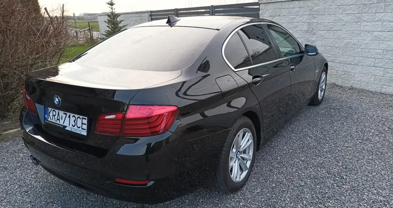 bmw małopolskie BMW Seria 5 cena 49500 przebieg: 135000, rok produkcji 2014 z Kalety